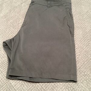 Hawke & Co black shorts, W38, inseam 8”